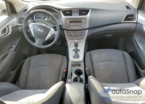 2014 Nissan Sentra S z USA, uszkodzony, nr VIN 3N1AB7AP7EY227527